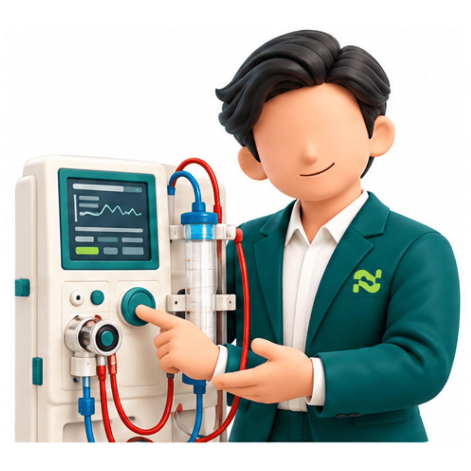Ilustrasi Modul Hemodialisa NUHA – SIMRS EMR