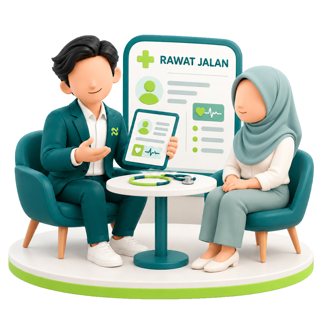 Ilustrasi Modul Rawat Jalan NUHA – SIMRS EMR