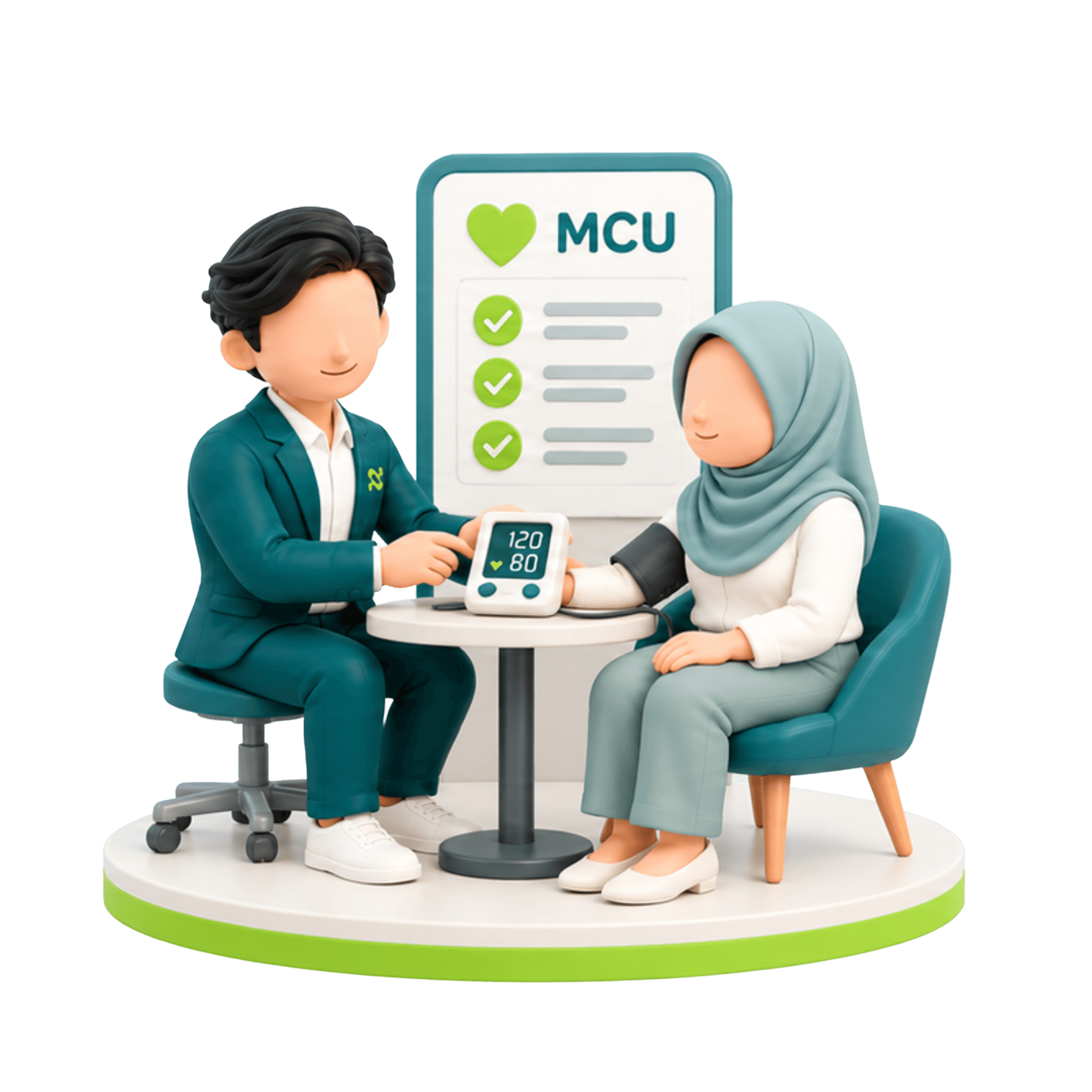 Ilustrasi Modul Medical Check Up NUHA – SIMRS EMR