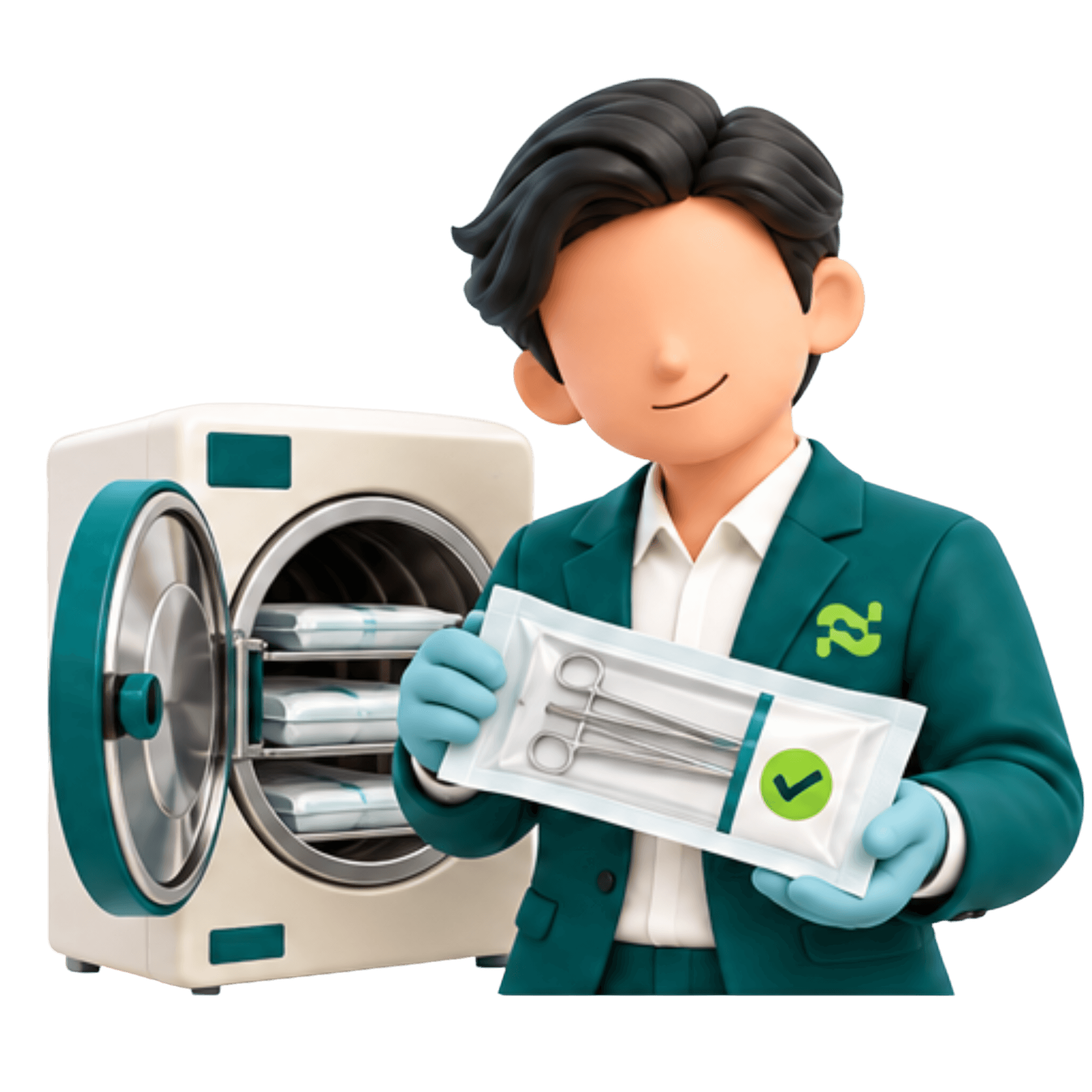 Ilustrasi Modul CSSD NUHA – SIMRS EMR