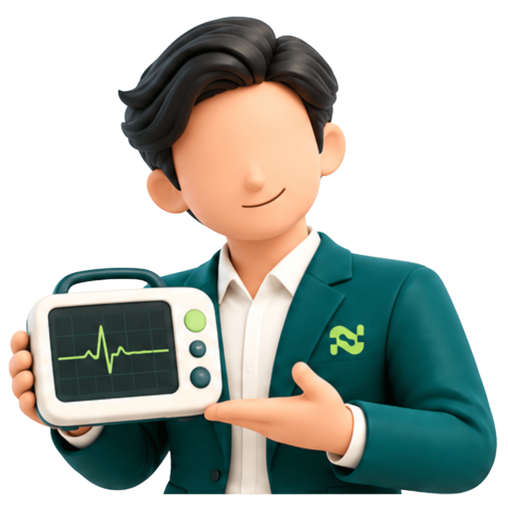 Ilustrasi Modul Diagnostic Medis NUHA – SIMRS EMR