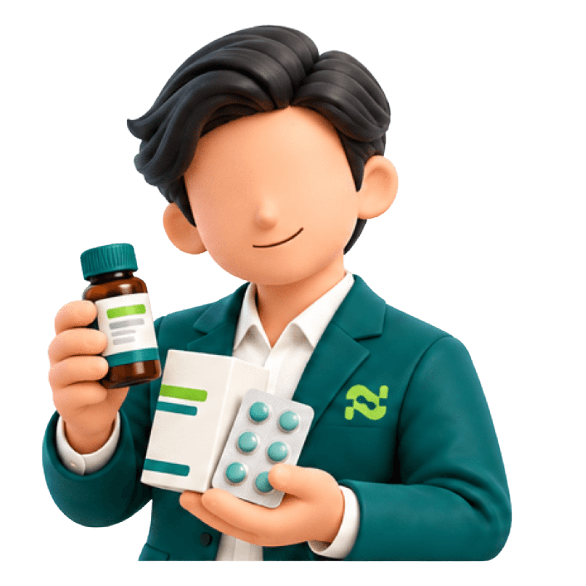 Ilustrasi Modul Farmasi NUHA – SIMRS EMR