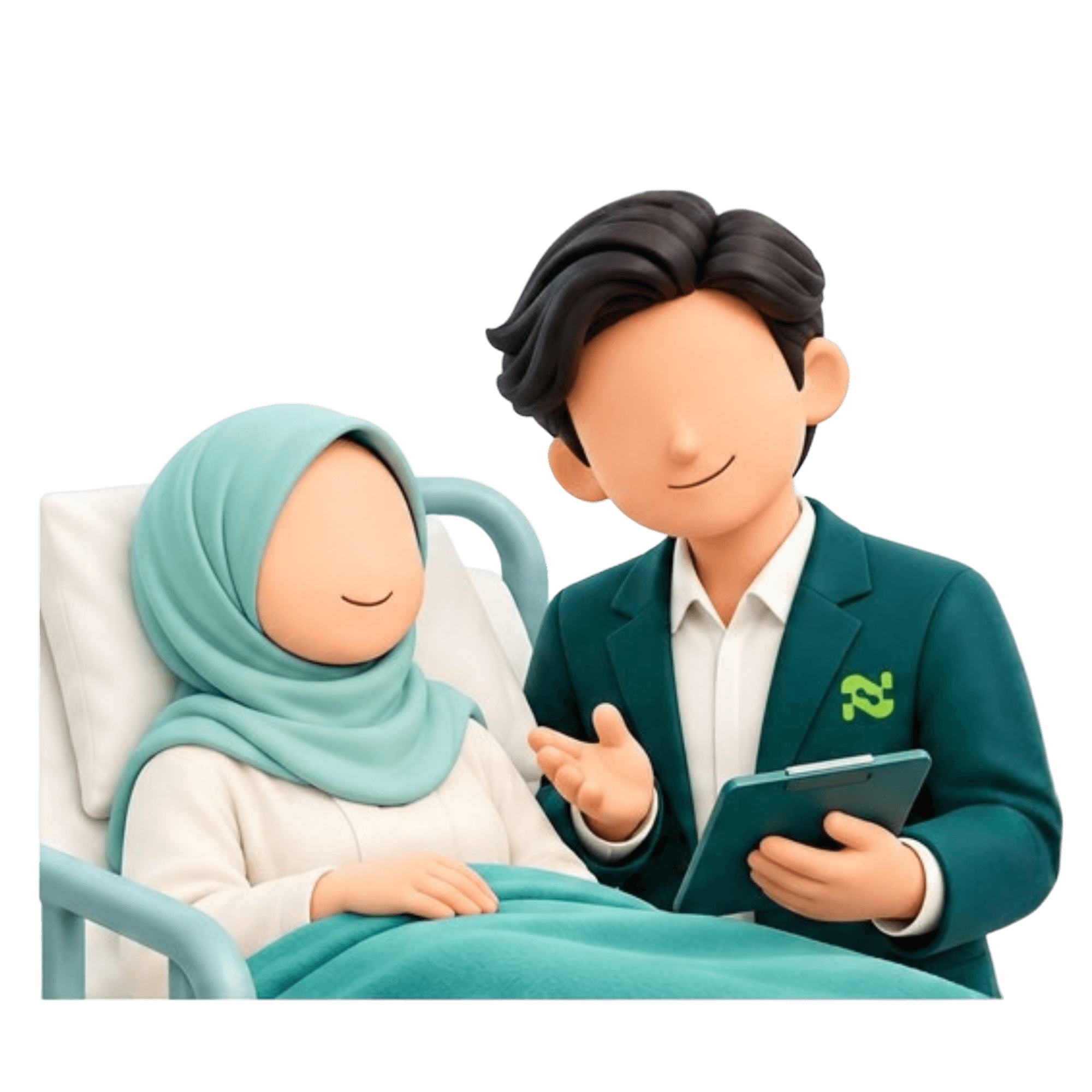 Ilustrasi Modul Rawat Inap NUHA – SIMRS EMR