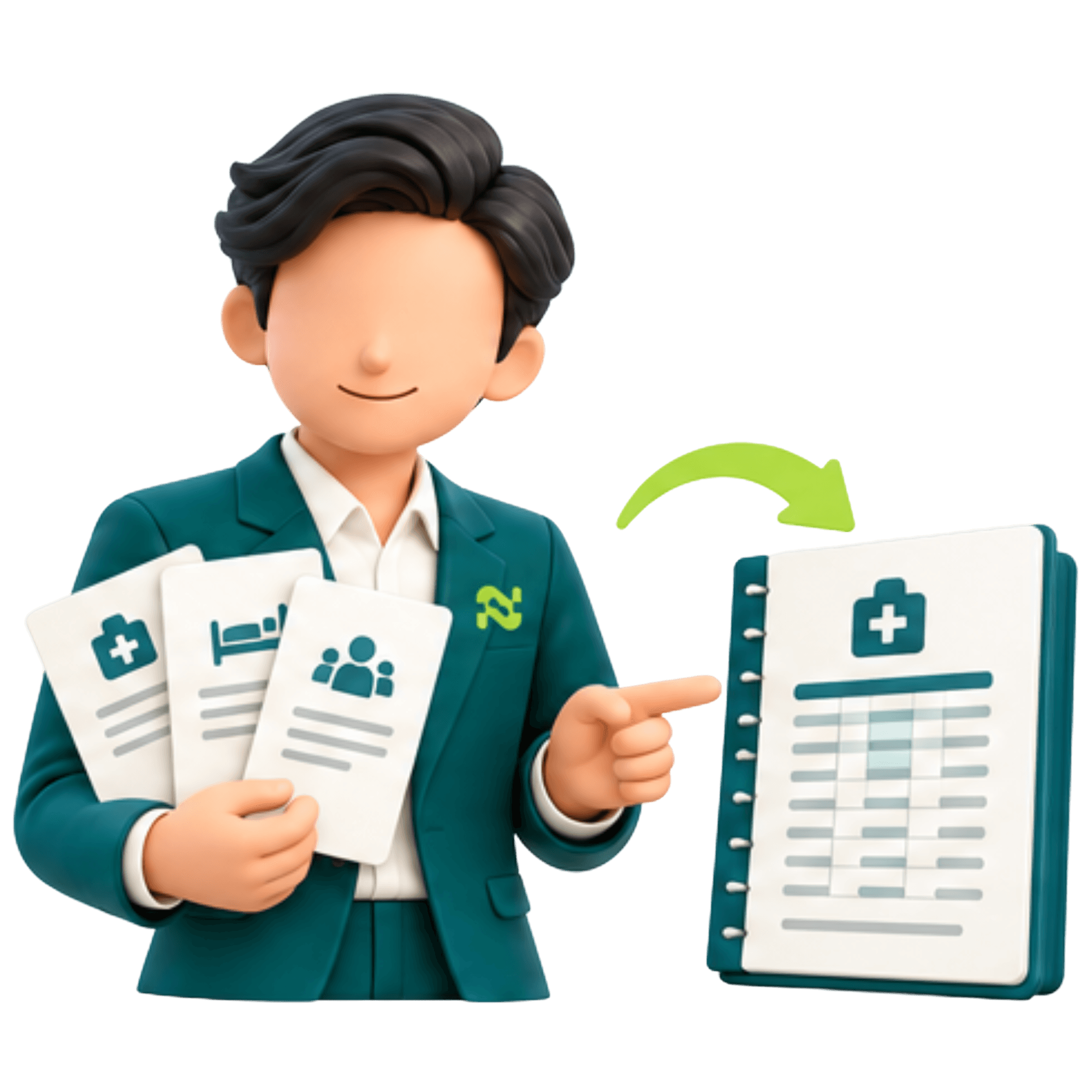 Ilustrasi Modul RL NUHA – SIMRS EMR