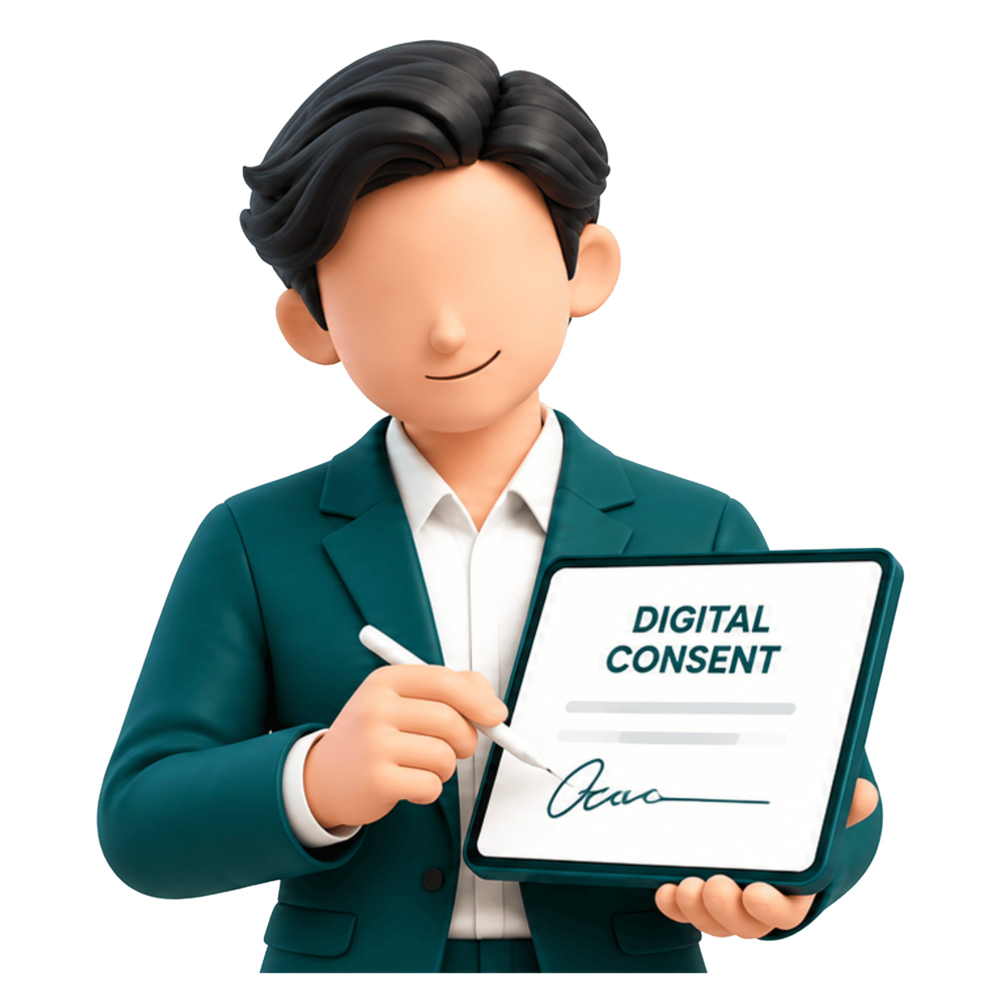 Ilustrasi Modul Digital Consent NUHA – SIMRS EMR