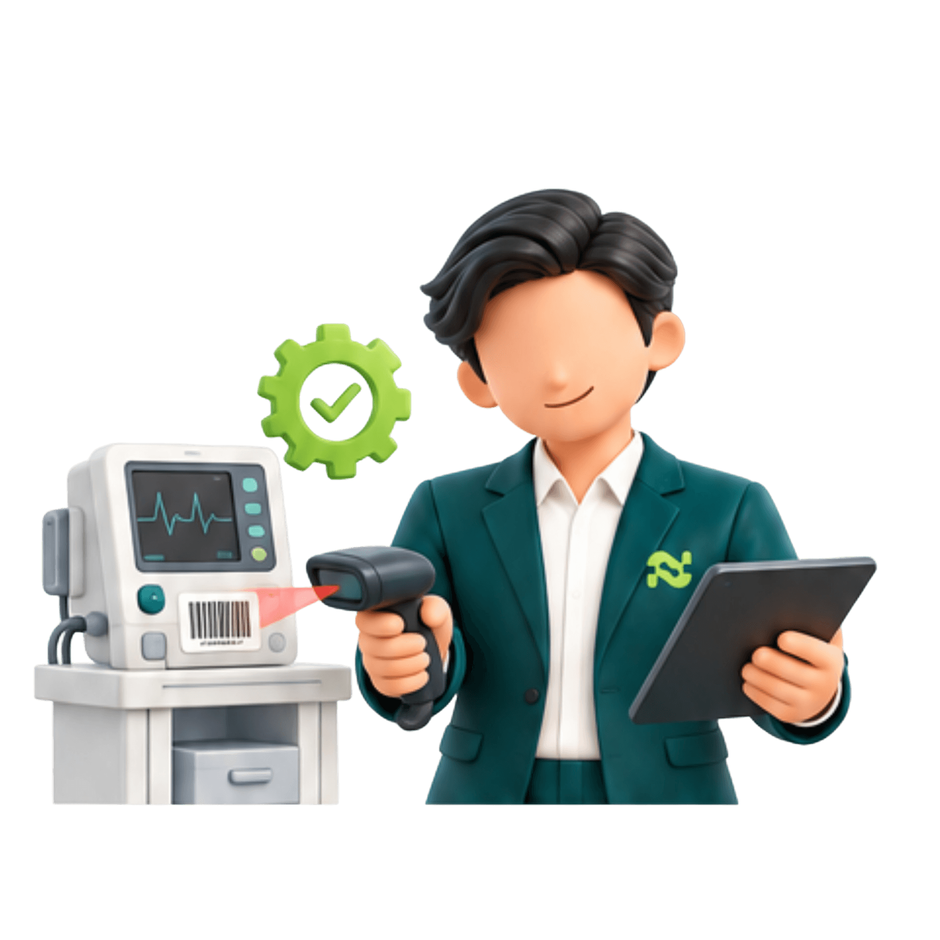Ilustrasi NUHA Fixed Asset Management – Fixed Asset