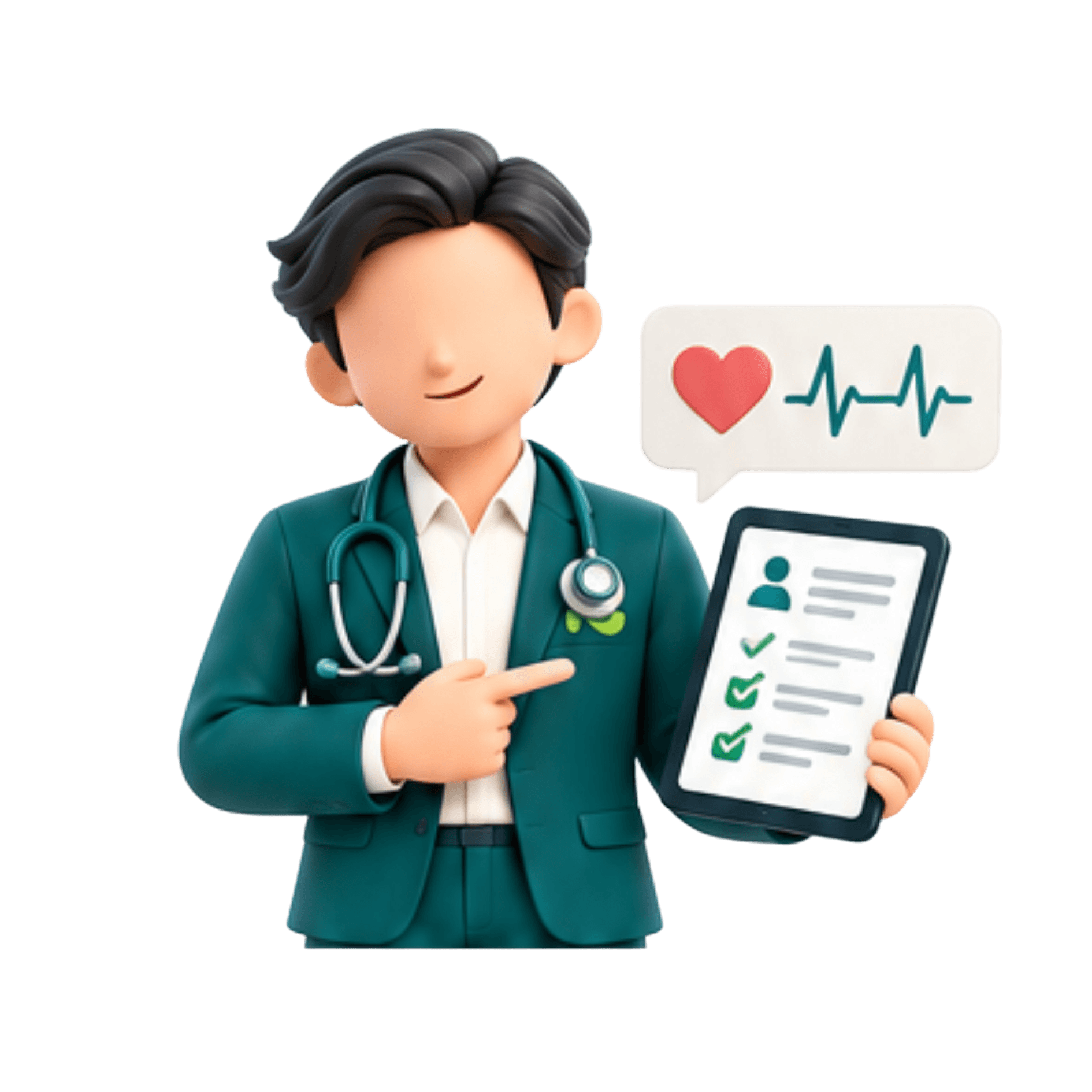Ilustrasi PELAYANAN MEDIS – Klinik