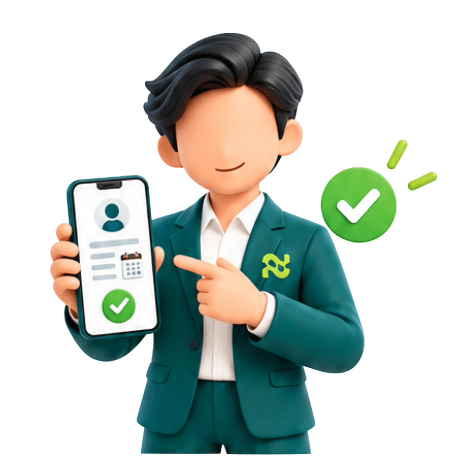 Ilustrasi Employee Self Service NUHA HRIS – HRIS