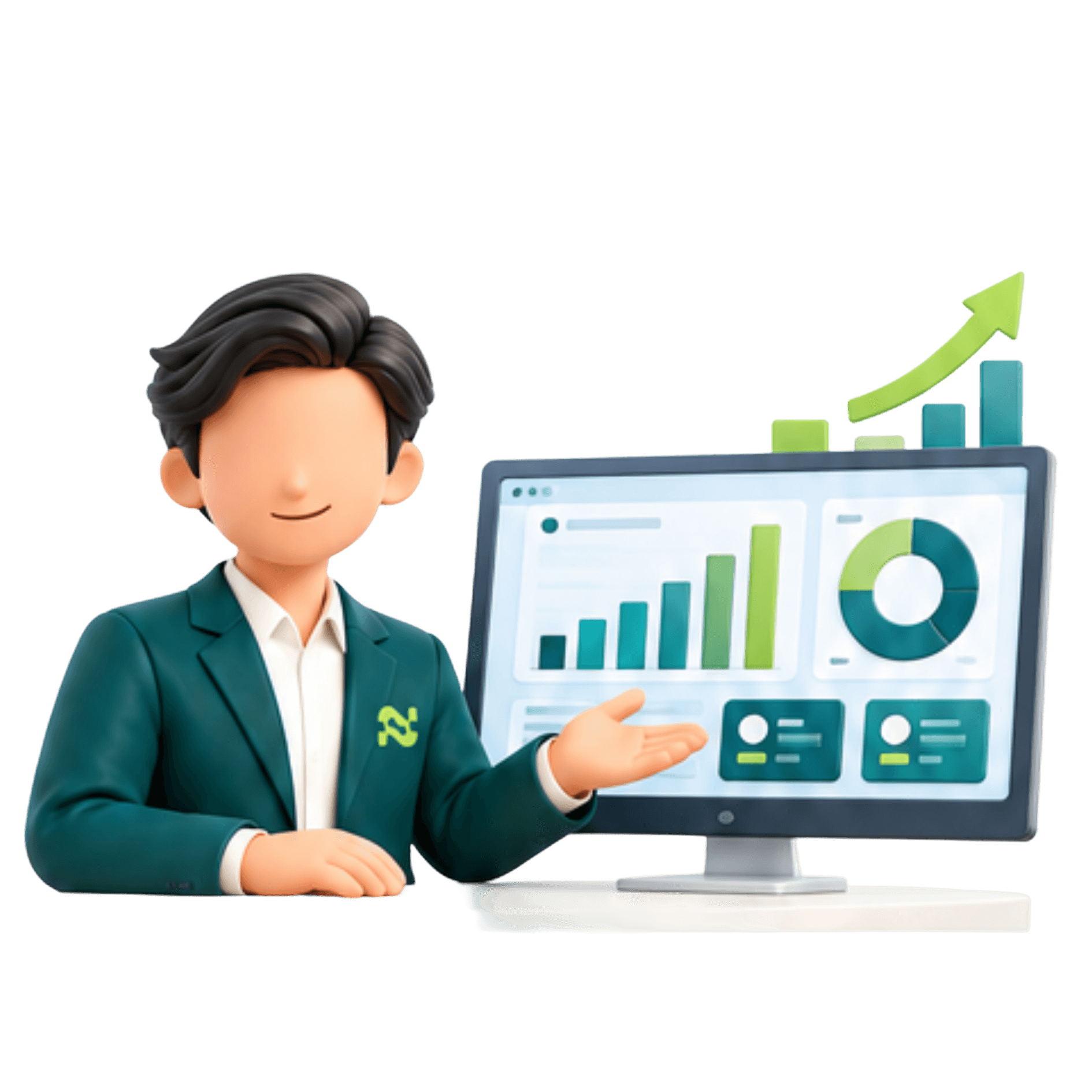 Ilustrasi NUHA Executive Dashboard – Executive Dashboard