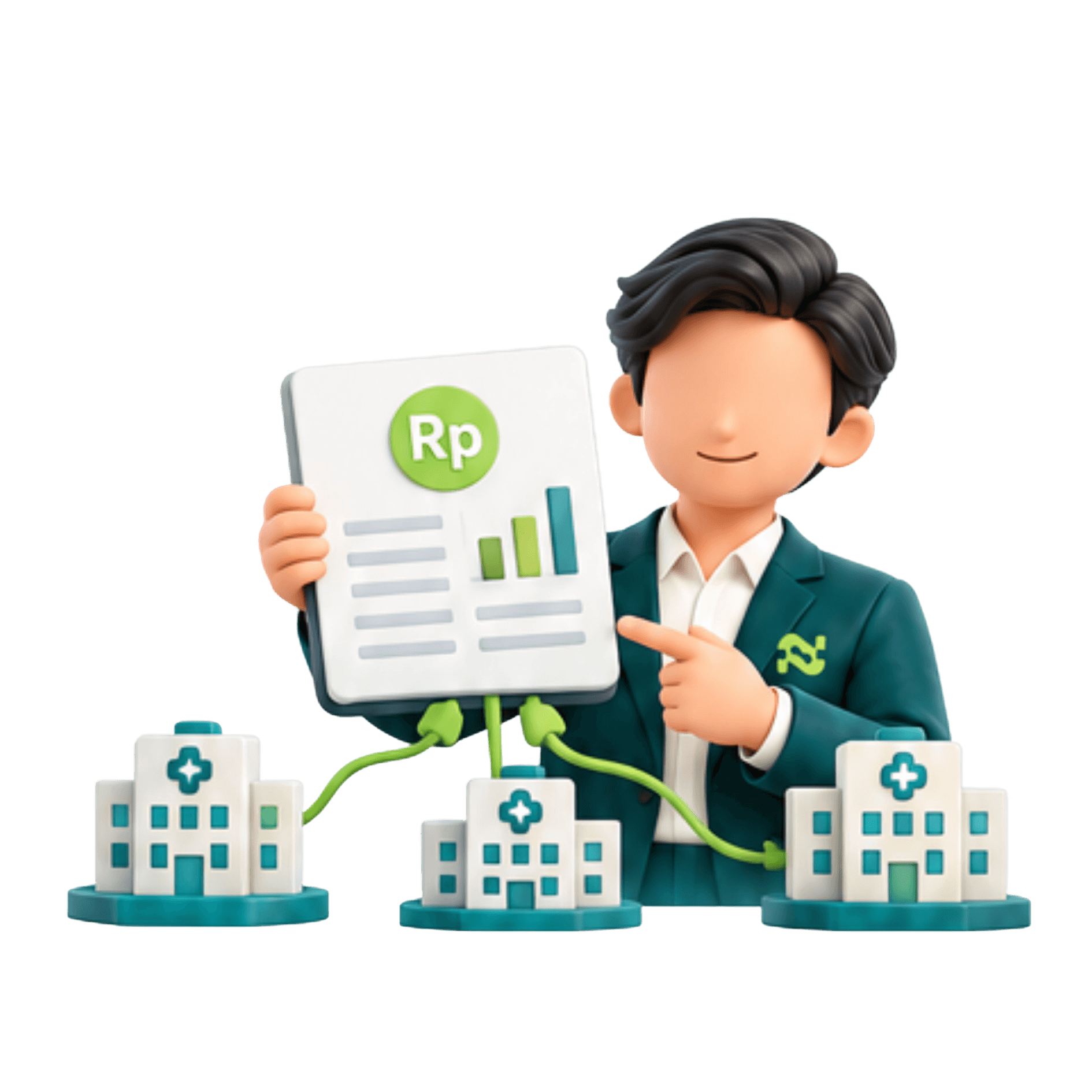 Ilustrasi NUHA Finance Konsolidasi – Konsolidasi