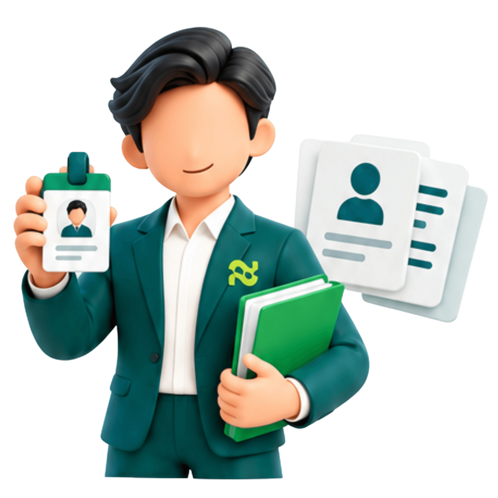 Ilustrasi Modul Kepegawaian NUHA HRIS – HRIS